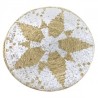 VANNERIE : DESSOUS DE PLAT BLANC, design, modern