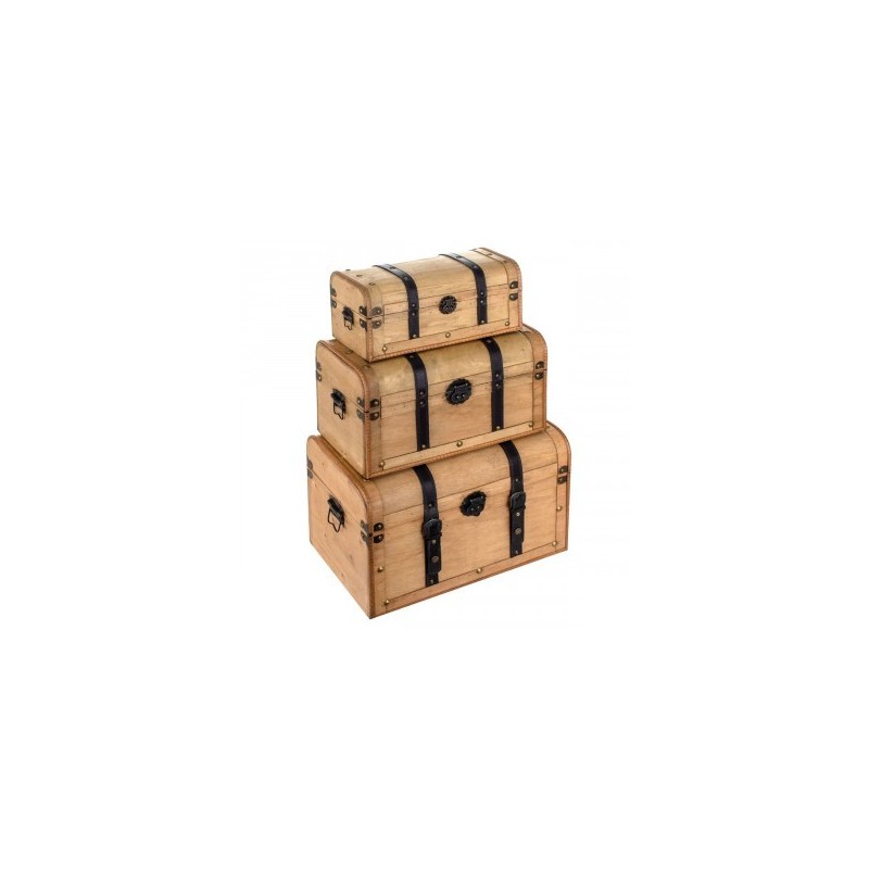 VANNERIE : SET 3 VALISES EN BOIS , design, modern VANNERIE : SET 3 VALISES EN BOIS , design, modern