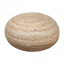 VANNERIE : POUF NATUREL , design, modern