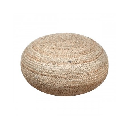 VANNERIE : POUF NATUREL , design, modern