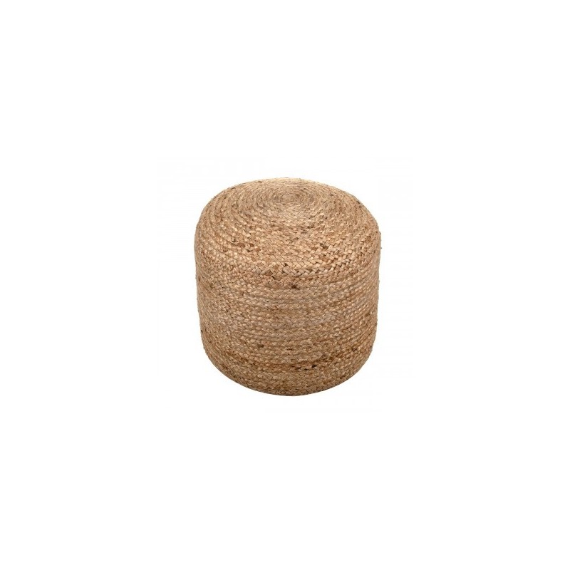 VANNERIE : POUF JUTE, design, modern VANNERIE : POUF JUTE, design, modern
