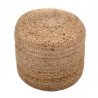 VANNERIE : POUF JUTE, design, modern