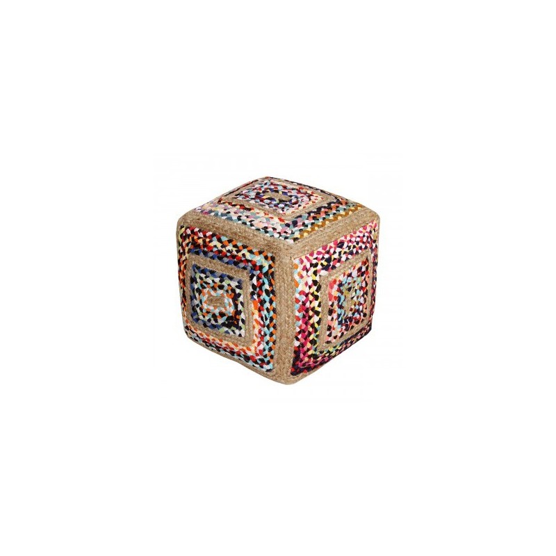 VANNERIE : POUF COLORÉ, design, modern VANNERIE : POUF COLORÉ, design, modern