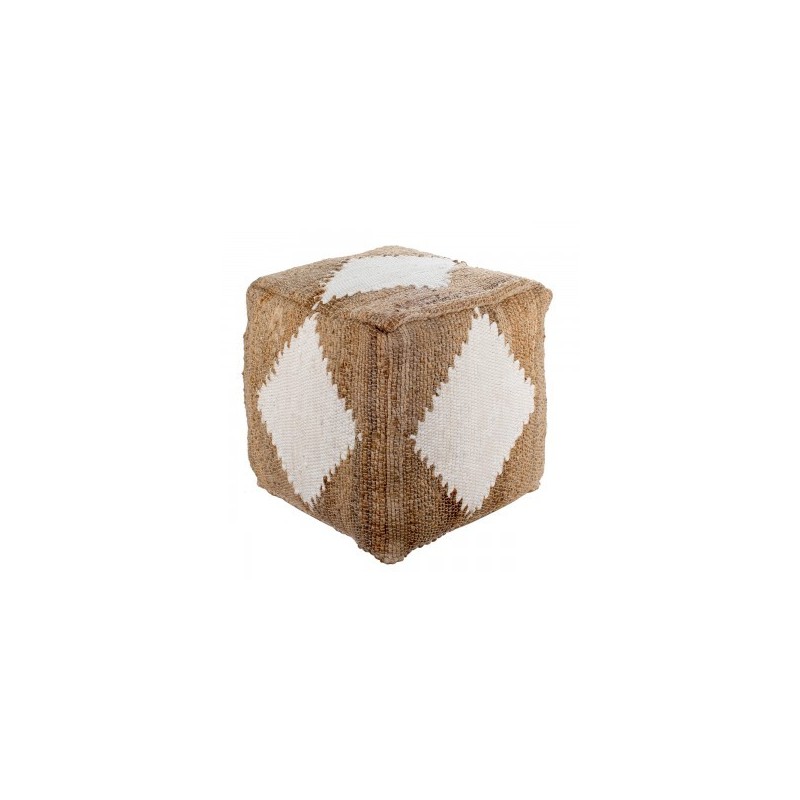 VANNERIE : POUF LOSANGE, design, modern VANNERIE : POUF LOSANGE, design, modern