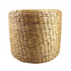 VANNERIE : POUF ROND, design, modern