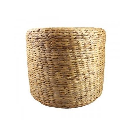VANNERIE : POUF ROND, design, modern