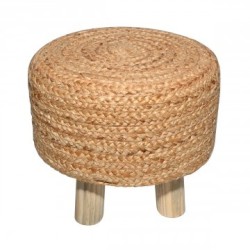VANNERIE : PETIT TABOURET, design, modern