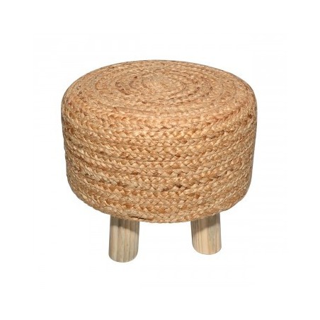 VANNERIE : PETIT TABOURET, design, modern
