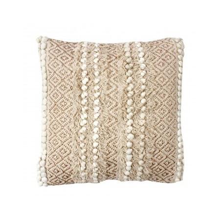 VANNERIE : COUSSIN POMPON, design, modern