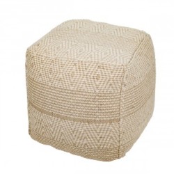 VANNERIE : POUF MOTIF, design, modern