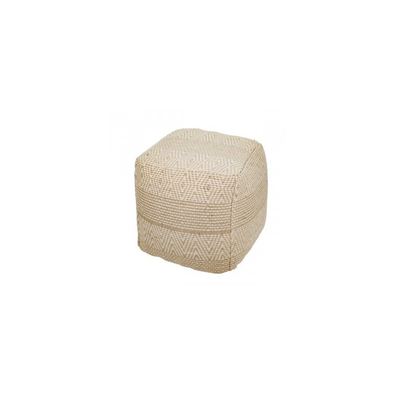 VANNERIE : POUF MOTIF, design, modern VANNERIE : POUF MOTIF, design, modern