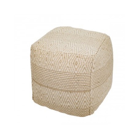 VANNERIE : POUF MOTIF, design, modern