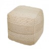 VANNERIE : POUF MOTIF, design, modern