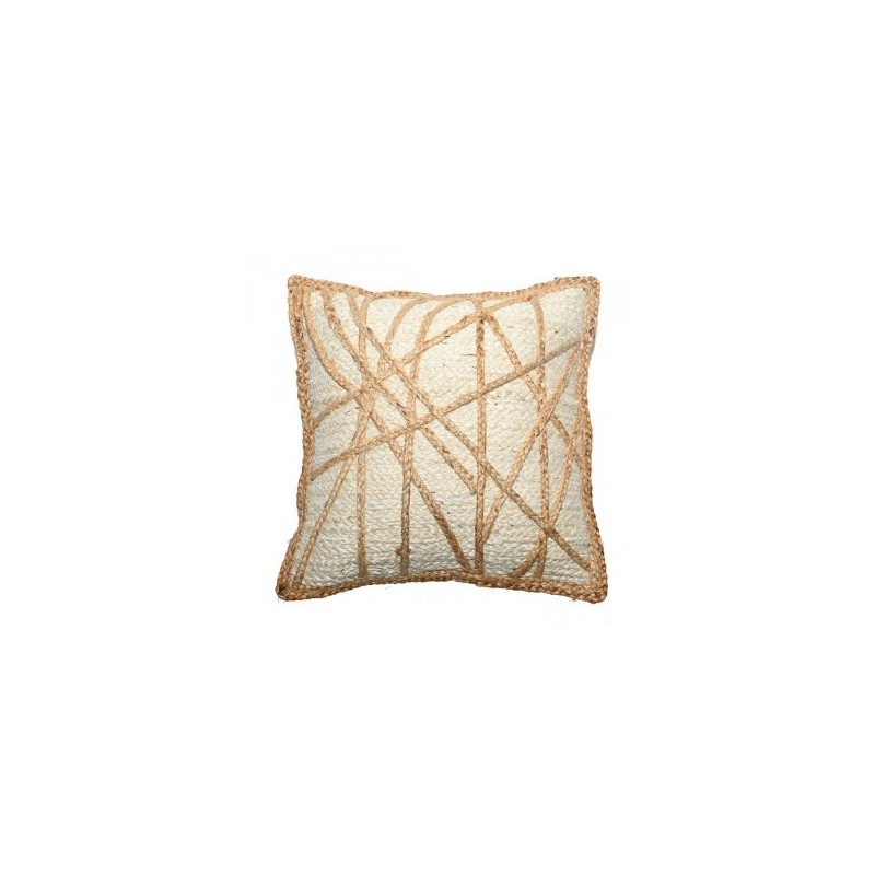 VANNERIE : COUSSIN TRESSÉ CROISÉ, design, modern VANNERIE : COUSSIN TRESSÉ CROISÉ, design, modern