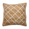 VANNERIE : COUSSIN QUADRILLÉ, design, modern