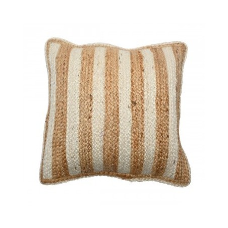 VANNERIE : COUSSIN RAYÉ, design, modern