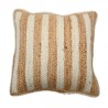 VANNERIE : COUSSIN RAYÉ, design, modern