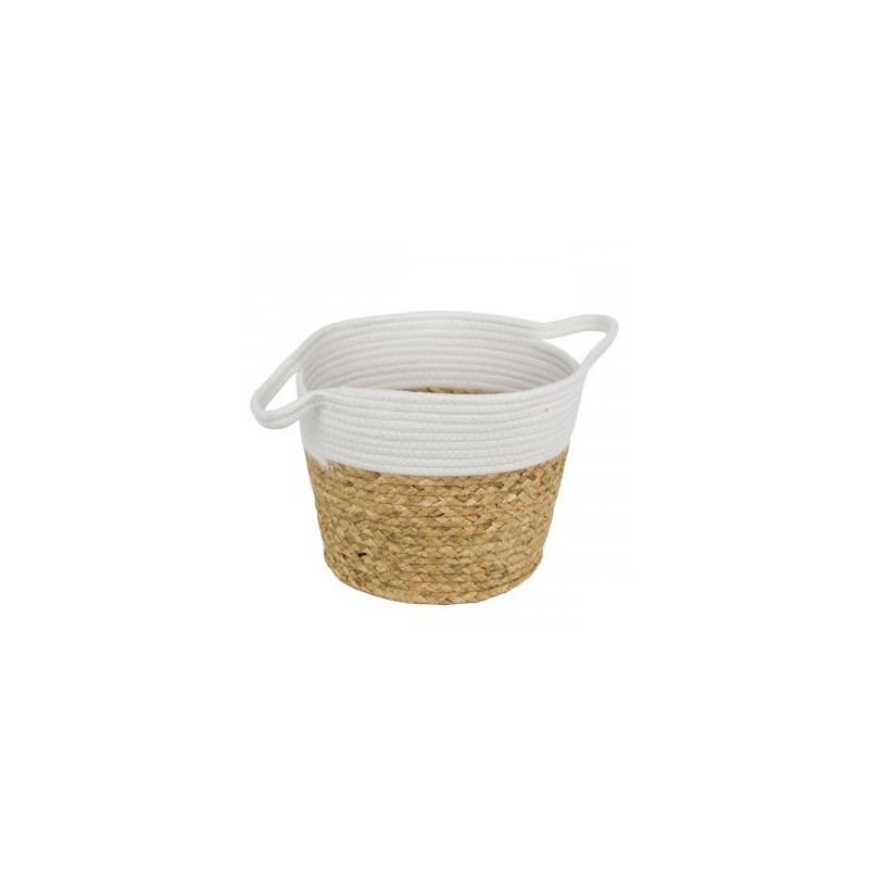 VANNERIE : PANIER BLANC, design, modern VANNERIE : PANIER BLANC, design, modern
