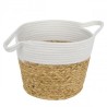 VANNERIE : PANIER BLANC, design, modern