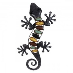 DÉCORATION MURALE : GRAND LEZARD CAILLOUX, design, modern