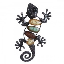 DÉCORATION MURALE : PETIT LEZARD CAILLOUX, design, modern