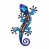 DÉCORATION MURALE : PETIT LEZARD BLEU, design, modern