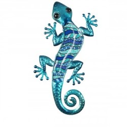 DÉCORATION MURALE : PETIT LEZARD VERT, design, modern