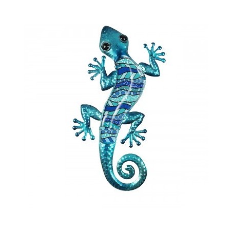 DÉCORATION MURALE : PETIT LEZARD VERT, design, modern