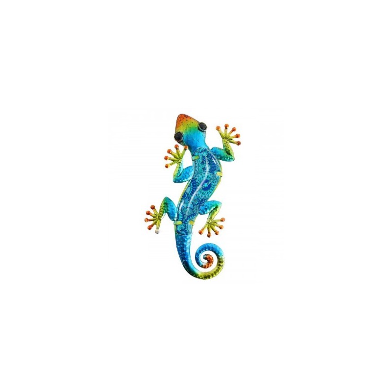 DÉCORATION MURALE : GRAND LEZARD MULTICOLORE, design, modern DÉCORATION MURALE : GRAND LEZARD MULTICOLORE, design, modern