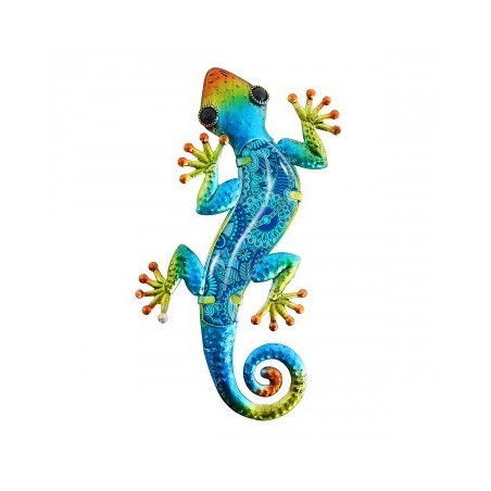 DÉCORATION MURALE : PETIT LEZARD MULTICOLORE, design, modern