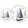 DÉCORATION MURALE :  BATEAU CERCLE, design, modern