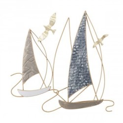 DÉCORATION MURALE :  BATEAU OISEAU, design, modern