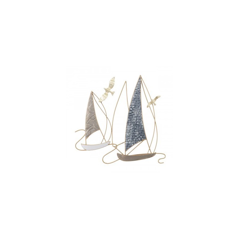 DÉCORATION MURALE : BATEAU OISEAU, design, modern DÉCORATION MURALE : BATEAU OISEAU, design, modern