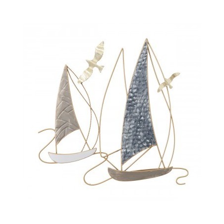DÉCORATION MURALE :  BATEAU OISEAU, design, modern