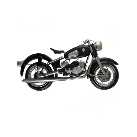 DÉCORATION MURALE : MOTO NOIRE, design, modern